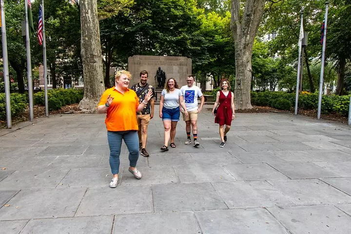 Independence Mall (Entrance to 2 Historic Sites) 2.5 Hour Walking