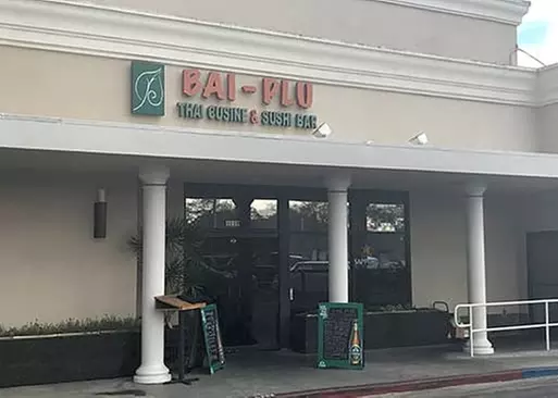 5% Cash Back at Bai Plu Thai & Sushi Bar