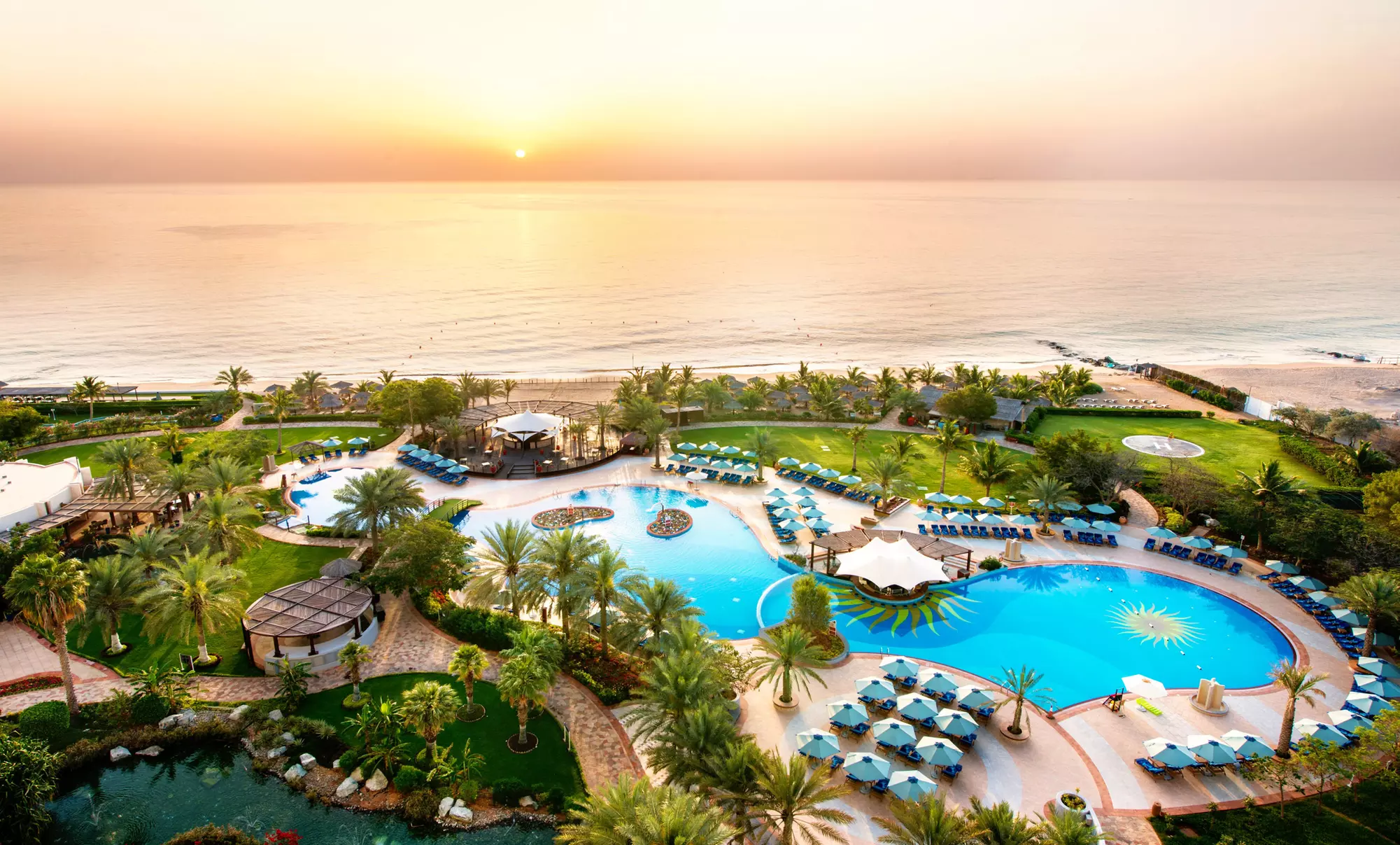 ✈ EMIRATS ARABES UNIS | Al Fujairah - Meridien Al Aqah Beach Resort 5* - Face à la mer - Primary Image