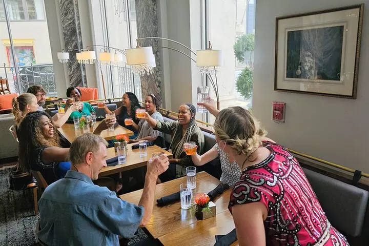 Prohibition Themed Downtown Atlanta Progressive Dinner - Primary Image