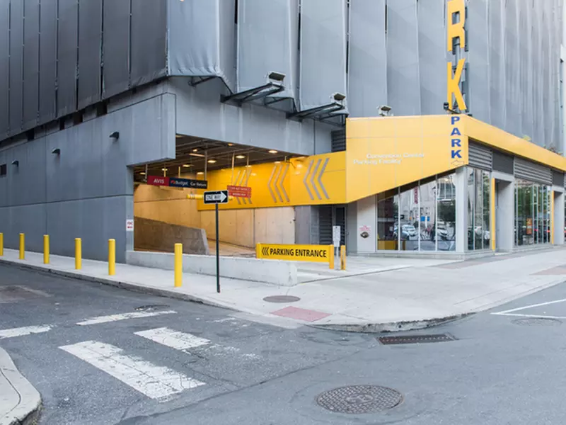 Parking at Pennsylvania Convention Center Garage