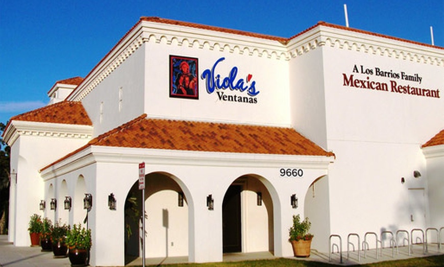 Viola's Ventanas 5 Cash Back at Viola's Ventanas Groupon