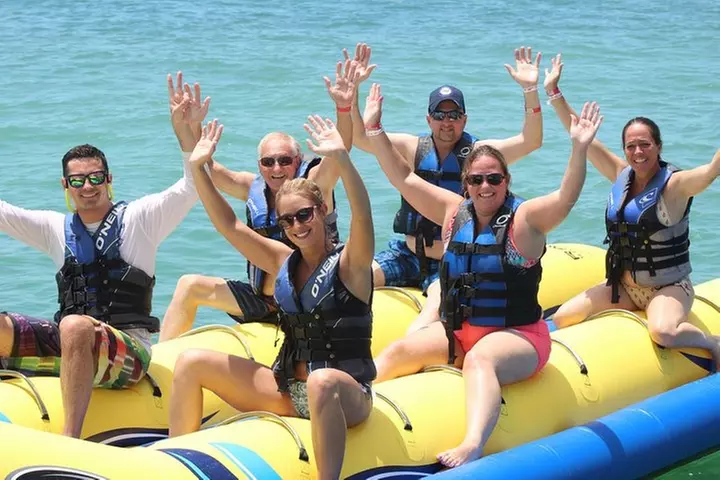 Key West: All-Inclusive Watersports Adventure with Lunch & Beer