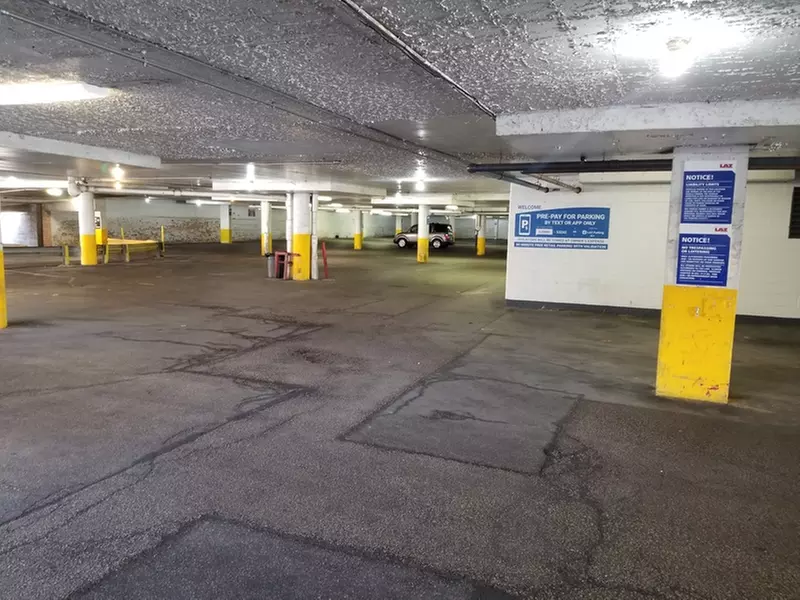 Parking at Treasure Island Garage