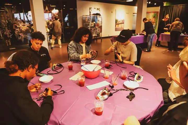 Mardi Gras World, Distillery Tour, and Burlesque Show with Dinner - Primary Image