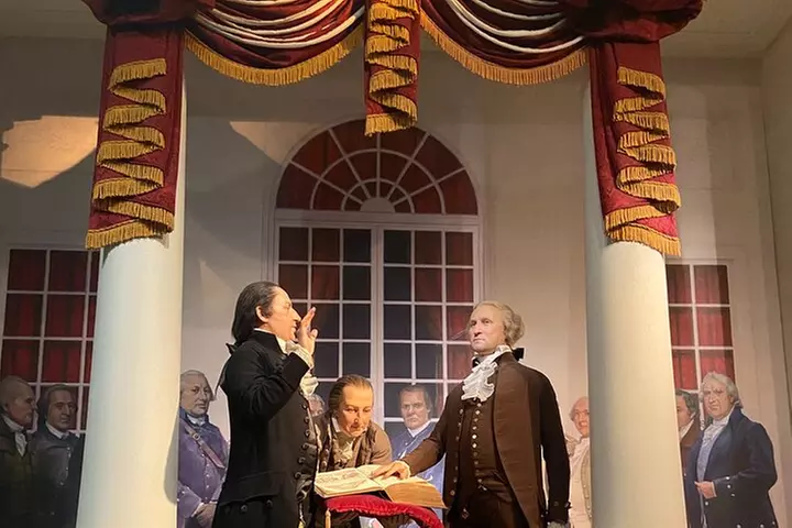 Full-Day Tour of Washington DC with Mount Vernon & Old Alexandria