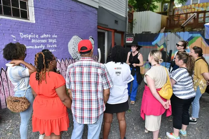 Atlanta Street Art and BeltLine Tour with Happy Hour and Activity