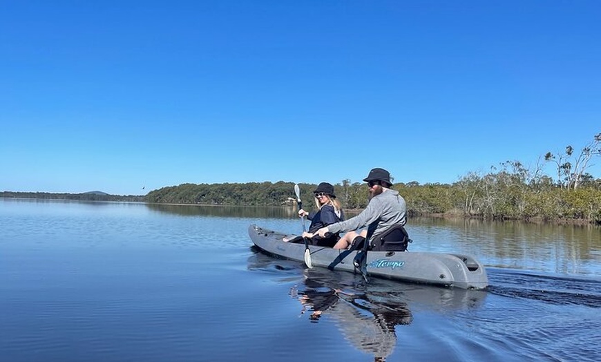 Image 3: Noosa Everglade Kayak -South/Noosa End - Searching for Stingrays!