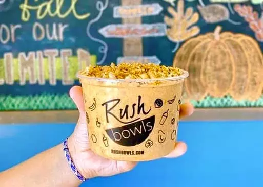 5% Cash Back at Rush Bowls - Kirkwood