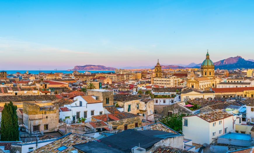 Image 14: ✈ SICILY | Palermo - Hotel Porta Felice 4* - City centre