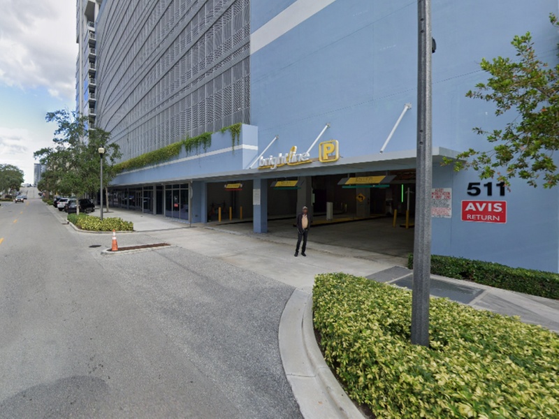 Parking at Brightline West Palm Beach Garage