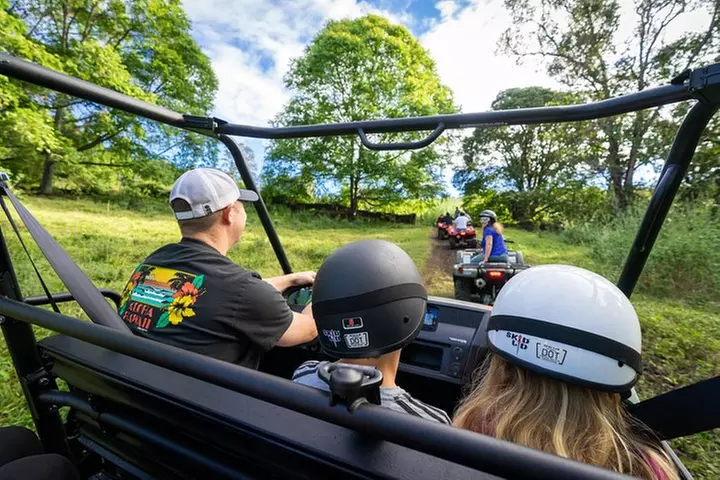 Polynesian Cultural ATV Tour