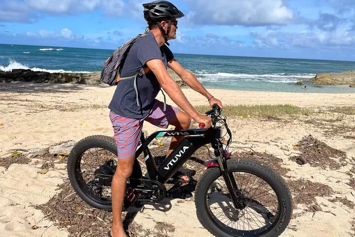 The Ultimate E-Bike Adventure–Oahu, North Shore - Primary Image