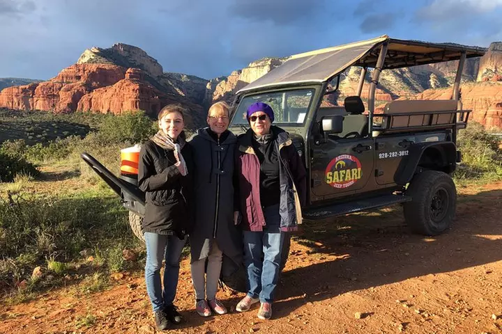 Sedona Outlaw Trail: 3-Hr 4x4 Tour of Western Canyons & Wildlife