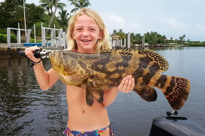 1/2 Day Morning Charter Fishing Naples Marco Everglades Sanibel