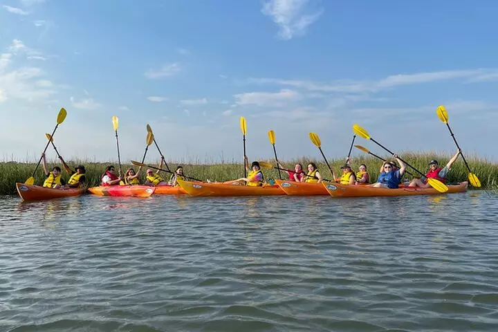 2-Hour Hilton Head Guided Kayak Nature Tour