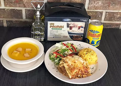 5% Cash Back at Las Palmas Restaurant