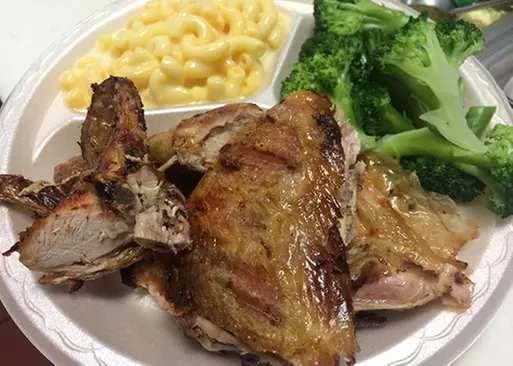 5% Cash Back at Basil's Flame-Broiled Chicken...
