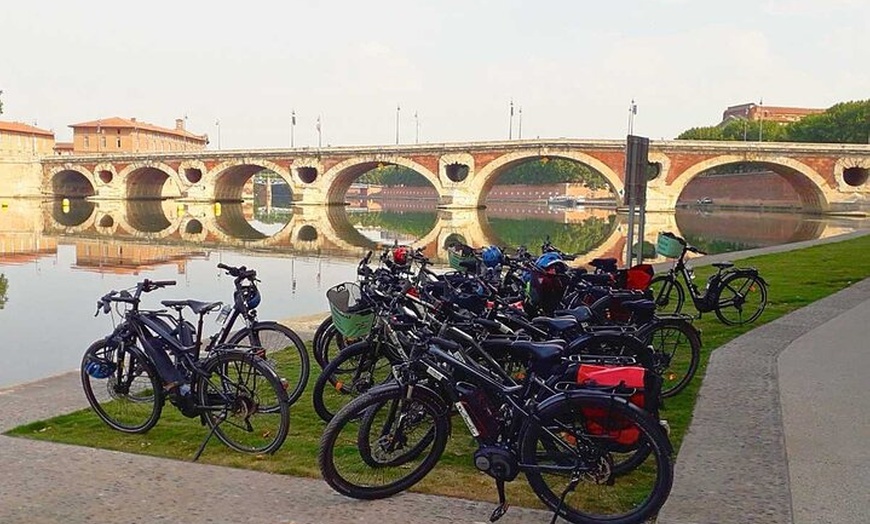Image 17: Toulouse panoramique Balade à vélo électrique et Téléphérique
