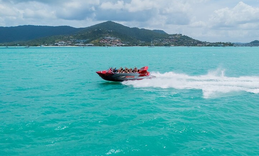 Image 6: Airlie Beach Jet Boat Thrill Ride