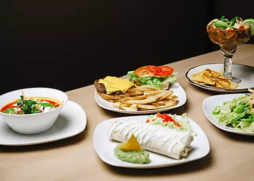 5% Cash Back at Mexican Cantina