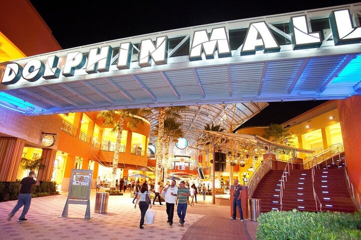 Discover Miami: Full-Day Tour plus Dolphin Mall Shopping
