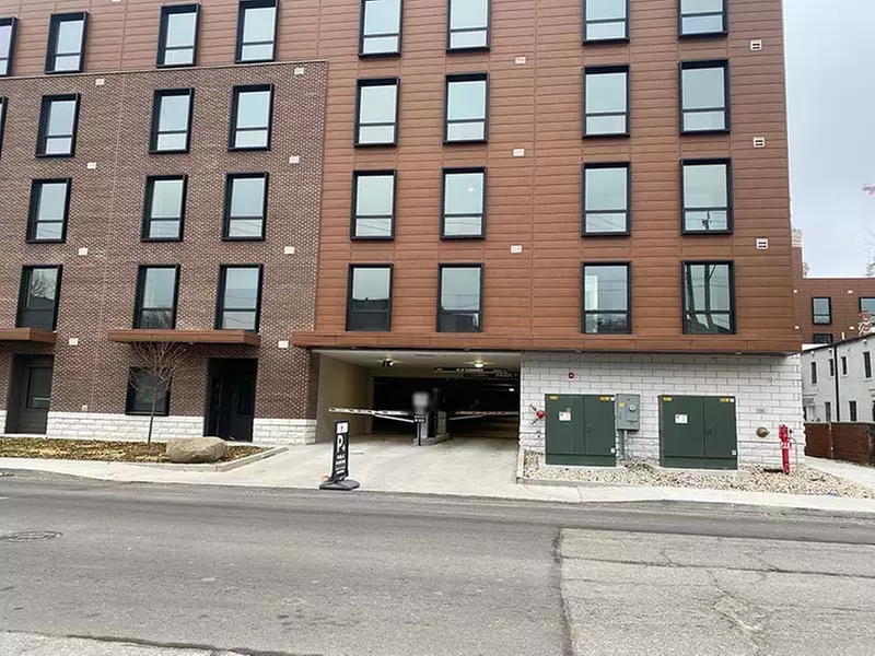 Parking at Block 20 Garage