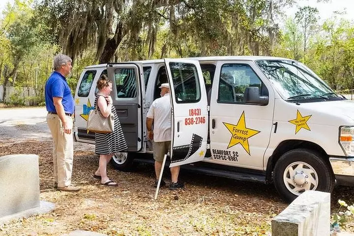 Pat Conroy's Beaufort Tour by Golf Cart