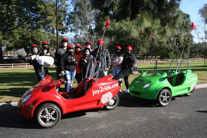 Mini-Car Adventure Ride in Los Angeles