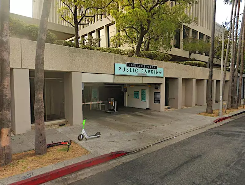 Parking at Equitable Plaza Garage - Second Medium