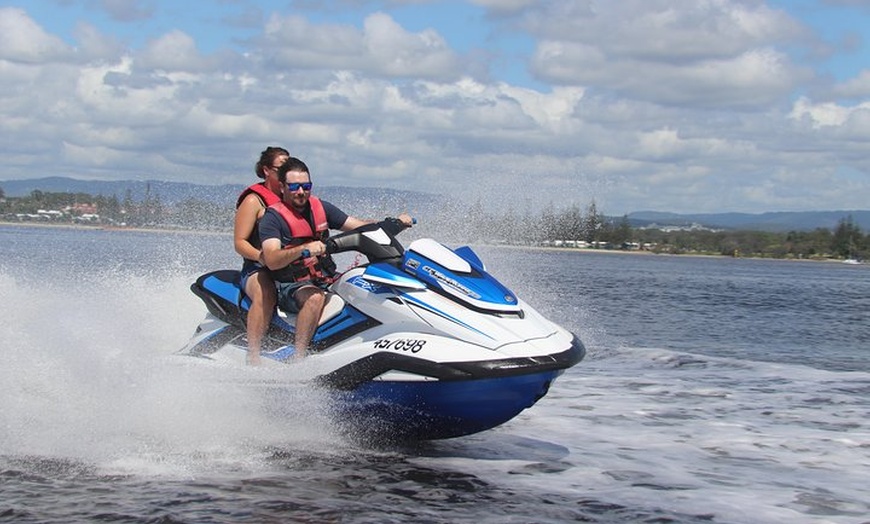 Image 5: 1hr JetSki Tour Gold Coast - No Licence Required - Self Drive - Sur...