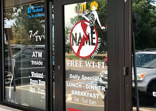 5% Cash Back at The No Name Grill