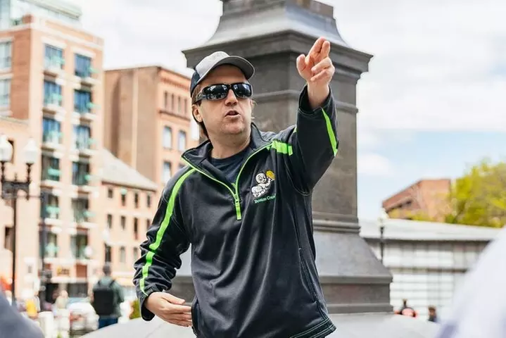 Boston Freedom Trail History Pub Crawl Small-Group Tour