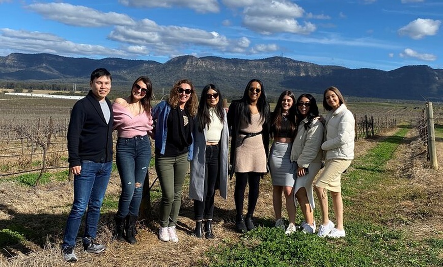 Image 5: Small-Group Hunter Valley Wine Tasting Tour from Sydney