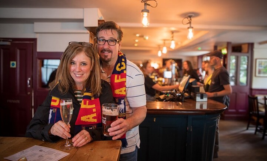 Image 6: Ted Lasso Black Cab Tour