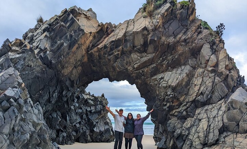 Image 1: Bruny Island Nature and Tasting Active Day Tour