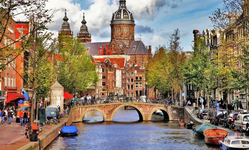 Image 16: ✈ PAYS-BAS | Amsterdam - NH Collection Amsterdam Flower Market 4* -...