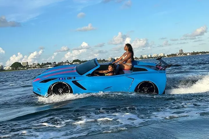 Miami Beach Jetcar