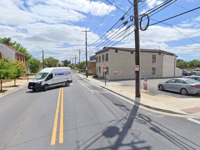 Parking at 406 E. Patrick St. Lot