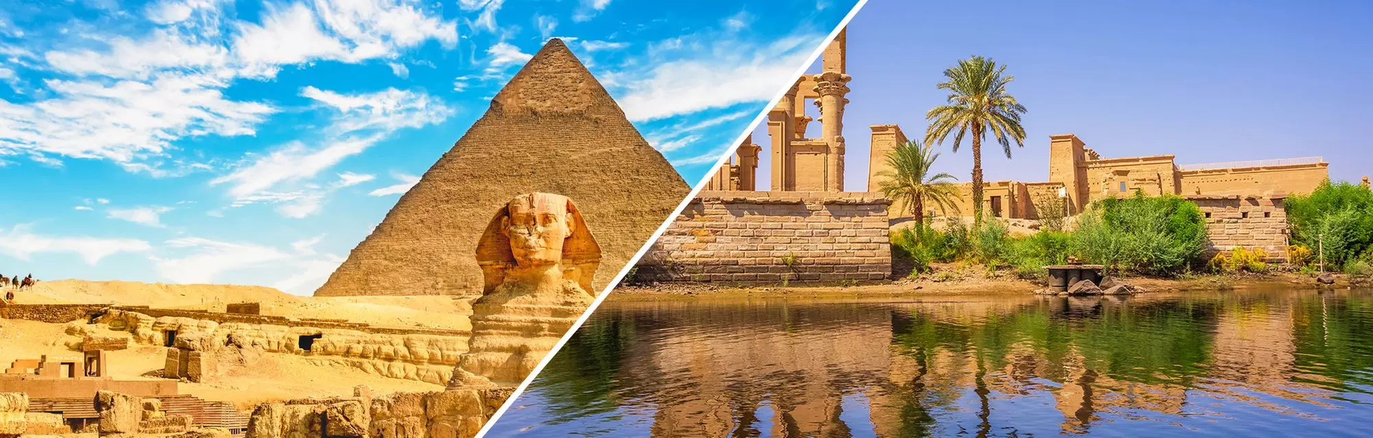 ✈ EGYPTE | Le Caire - A la découverte du Nil et de la mer rouge 5* - Circuit - Primary Image