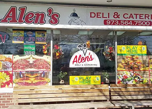 5% Cash Back at Alen's Deli and Catering