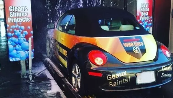 4 Grand Car Washes for $30 (Reg. $80)