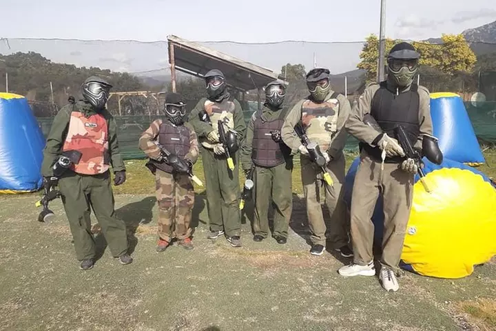 Corse Painball Activité de Loisirs pour Famille et Groupes