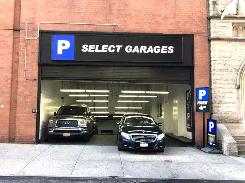 Parking at Select Garages - 260 W. 87th St.