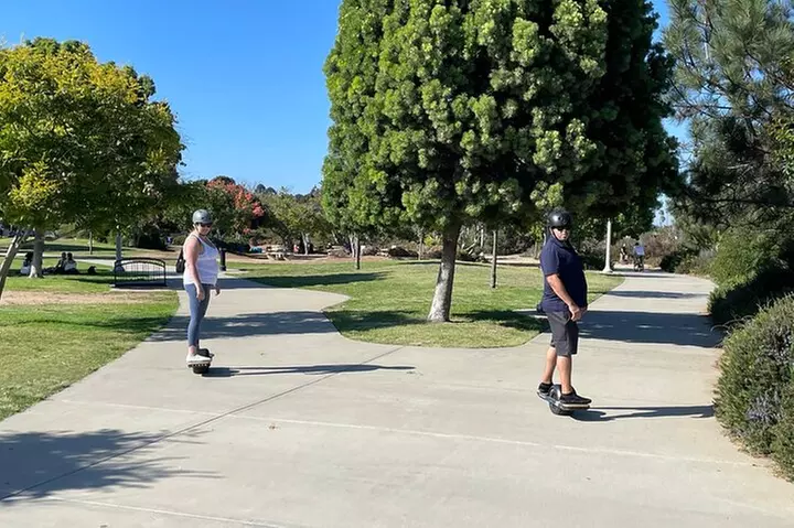 Onewheel Electric Hoverboard Lesson and Bay Ride
