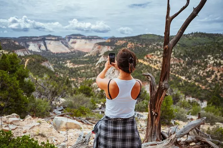 East Zion East Rim Jeep Tour