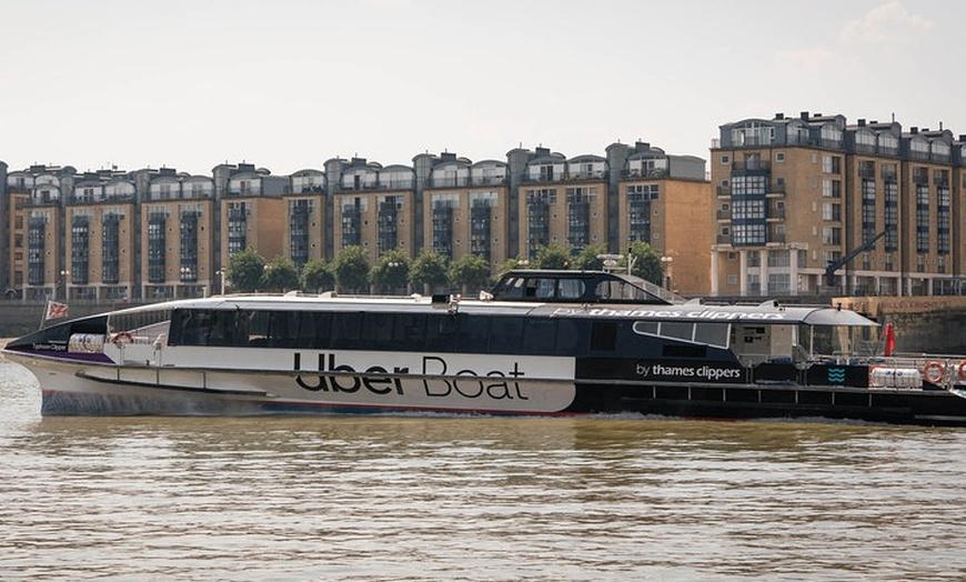 Uber Boat by Thames Clippers - Uber Boat by Thames Clippers | Groupon