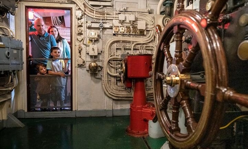 Image 3: Go On-Board HMS Belfast & Westminster Sights Walking Tour