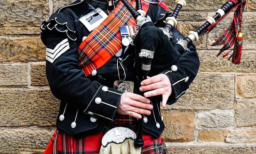 Image 12: Edinburgh Half Day Guided Private Tour in a Luxury Minivan