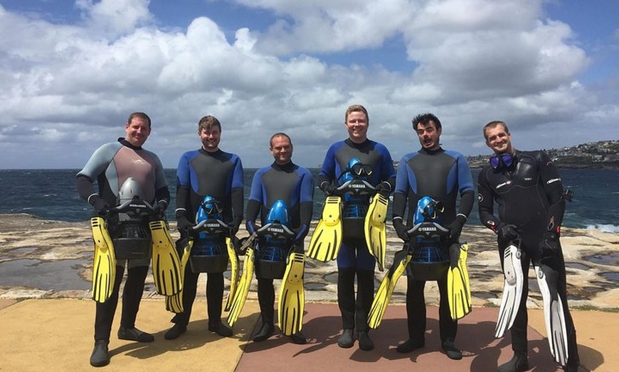 Image 9: sydney underwater scooter tours